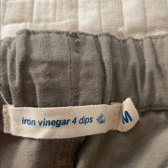 Men's Olive Chinos - Picture 3 of 5